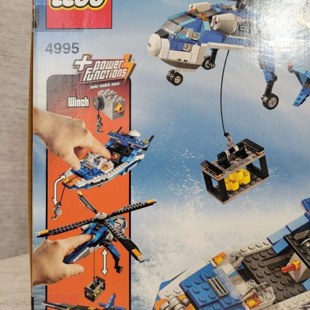 LEGO Creator Cargo Copter 4995